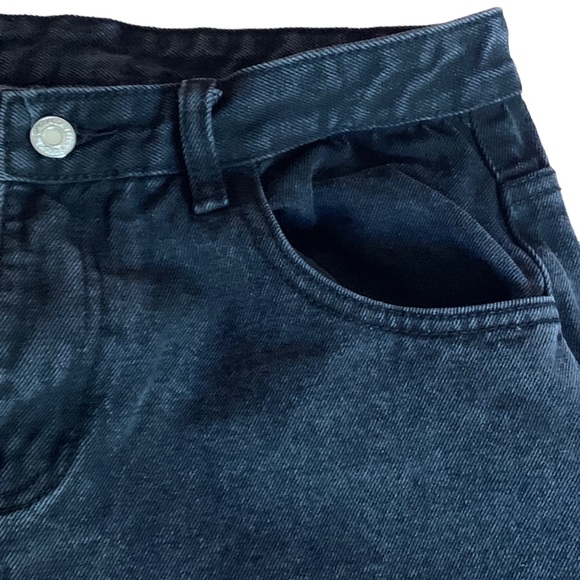 SHEIN Woman’s Black Distressed Ripped Jeans Pants Denim Size Large - Picture 7 of 11